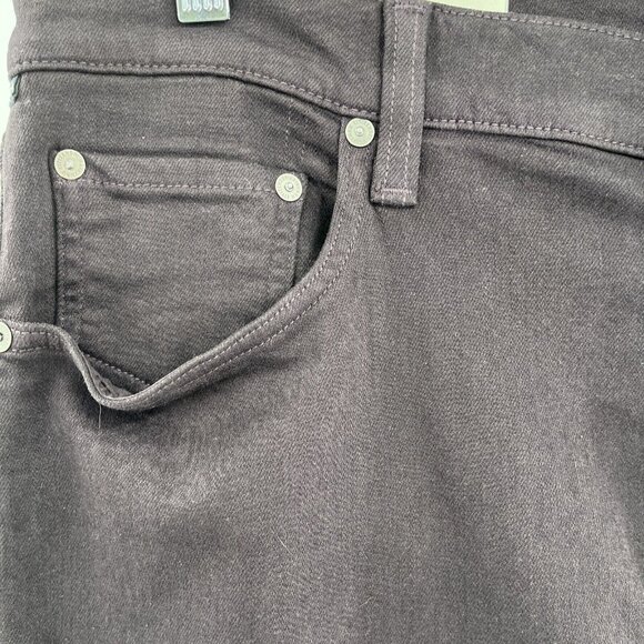Citizens of Humanity Jeans Men 36 Purple Gage Classic Straight Denim Stretch - Picture 3 of 10